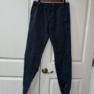 Men’s small stacked skinny joggers